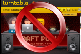 Turntable.fm Blocked