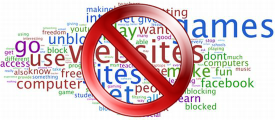 Blocked Websites - No Entry